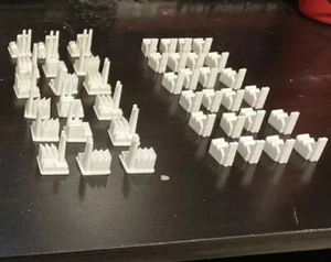 Industrial Complexes for Axis and Allies 1940 - 42 Pieces (3D Printed) - Picture 1 of 4