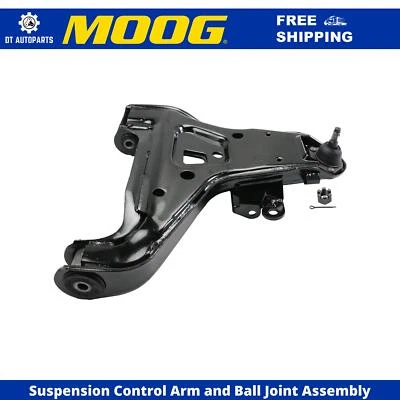 For 1996-2001 Oldsmobile Bravada AWD Control Arm Front Right Lower MOOG 1996 - Image 1 of 4