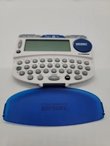 Rolodex Franklin Electronics E-Z File Pro Organizer RK-8203 Blue - Photo 1 sur 3