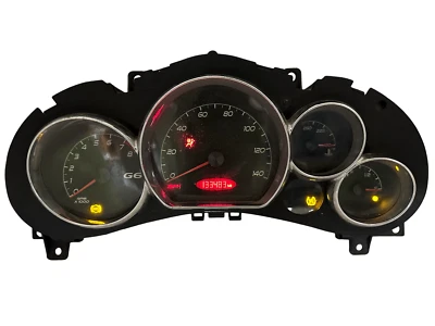 Cuadro de instrumentos velocímetro 08 09 Pontiac G6 medidores de panel 133.483 millas Foto 1 de 3