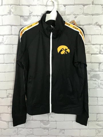 Iowa Hawkeyes Women's Zip Up Jacket - Size Small 4/6 Cover