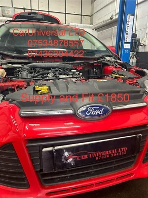 Fully reconditioned Ford Focus 1.0 Ecoboost engine 12-19 SUPPLY&FIT in EXCH - Image 1 of 3