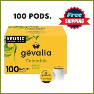 Gevalia Colombia cialde da caffè media arrosto K-Cup (100 ct.) spedizione gratuita - Foto 1 di 10