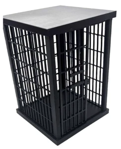 Jail Cell Diorama Sliding Door For Star Wars Marvel Gijoe 1:12 Scale Figures - Picture 1 of 4