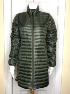 Eddie Bauer  Travex Full Length  Goose Down Puffer Jacket  EB700  Women's S - Picture 1 of 4