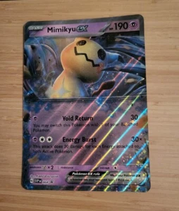 Mimikyu EX - SVP EN 004 - JUMBO - Pokémon Black Star Promo Mint - Bild 1 von 3