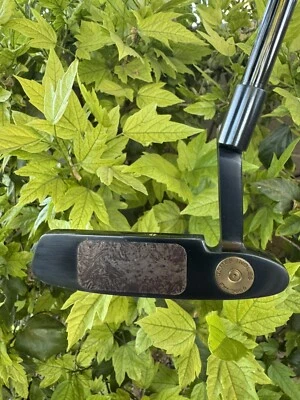 James Ingles Hand Made Damascus insert Blade Putter - Image 1 of 4