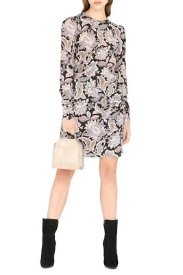 Zimmermann Jacobean Floral Printed Mini Dress Women's Size 1 Silk EUC - Image 1 of 4