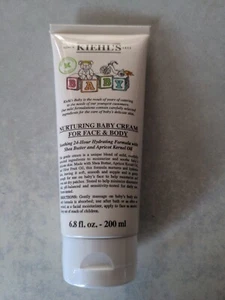 Kiehl's Nurturing Baby Cream Face & Body Soothing 24 Hr Hydration 6.8oz New - Picture 1 of 2