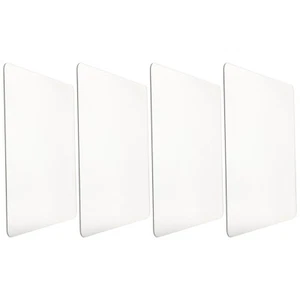 4 Pcs Wall For Wall Shatterproof Mirror - Picture 1 of 12