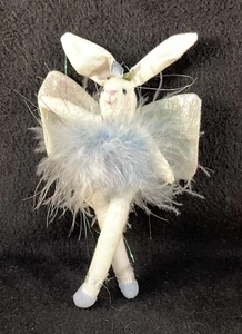 Oriental Trading Company Ballet Bunny Rabbit Ornament Plush 7" - Picture 1 of 8