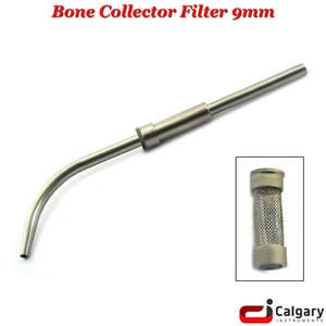 Dental Bone Collector 9mm Filter Surgical Orthodontic Aspirator Bone Graft Tool - Picture 1 of 3