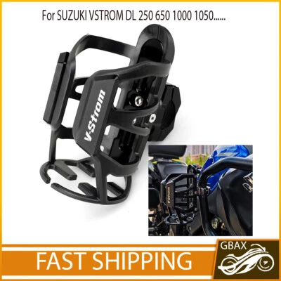 Soporte para taza de agua para bebidas SUZUKI VSTROM DL 250 650 1000 Foto 1 de 4