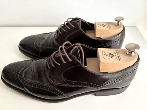 Edle Budapester Schuhe von PRIME SHOES + Gr 10 (44) + UVP 409 Euro - Bild 1 von 4
