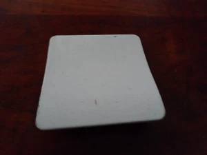 OEM Mercedes W202 REAR LEFT Jack cover rocker panel trim cap plug cover White - Picture 1 of 3