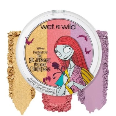 Wet n Wild Pesadilla antes de Navidad Blushlighter Paleta Patchwork Queen Foto 1 de 3