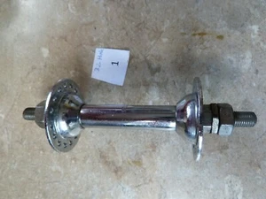 Oldtimer Stahl Fahrrad Vorderradnabe 32 Loch in Top Zustand - Bild 1 von 2