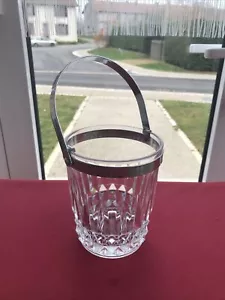 Seau à glace avec poignée amovible cristal d’Arques modèle VILLANDRY - Imagen 1 de 5