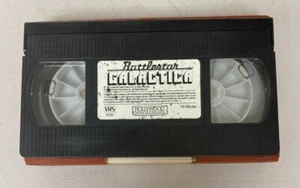 BATTLESTAR GALACTICA UNIVERSAL CITY STUDIOS VHS TAPE 1980 - Picture 1 of 3