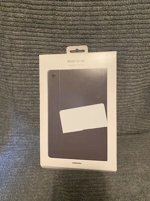 Samsung Book Cover Case for Tab A8 - Dark Grey EF- BXP 200 - Image 1 of 4