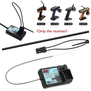 Flysky FS-GR3E 3 Channel 2.4G GR3E Receiver with Failsafe GT3B GT3C RC Boat Car - Picture 1 of 9