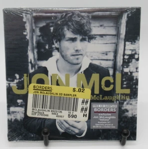 JON MCLAUGHLIN: INDIANA ALBUM SAMPLER MUSIC CD, 5 TRACKS, ISLAND RECORDS, SLIPCS - Picture 1 of 2