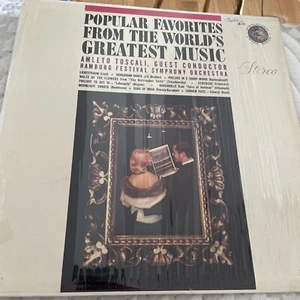 Record Amleto Toscali Popular Favorites From The World's Greatest Music Vinyl - Picture 1 of 3