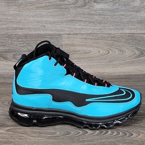 Nike Air Max Shoes Mens Sz 9.5 Ken Griffey Jr Home Run Derby South Beach Blue