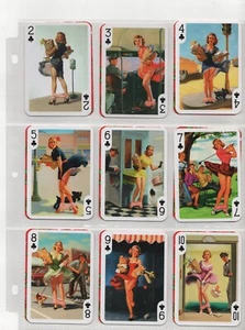 PLAYING CARDS / FRAHN/ DECK OF 52 CARDS + JOKERS - Picture 1 of 6