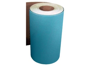 Rollos de papel de lija Starcke Premium circonita resistente 8" x 25 metros 120 granos - Imagen 1 de 3