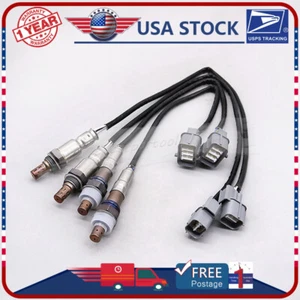 Juego (4) Sensor de oxígeno para Honda Accord Odyssey Pilot Ridgeline Acura MDX RL 3,5 L - Imagen 1 de 5