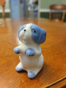 Vintage Porcelain Ceramic Dog Figurine - Picture 1 of 6