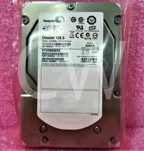 ST3450856SS Seagate 9CL066 450GB 15K RPM 6Gb/s 3.5" SAS HDD Hard Drive - Picture 1 of 2