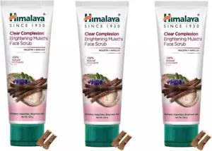 Himalaya Clear Complexion Brightening Mulethi Face Scrub (100 ML ) With Apricot - Picture 1 of 3