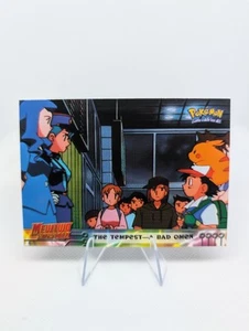 1999 Topps Pokemon the First Movie #15 The Tempest -- A Bad Omen - NM - Picture 1 of 3