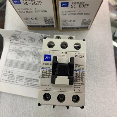 1Pcs New FUJI AC contactor SC-E05P AC220V - Image 1 of 2