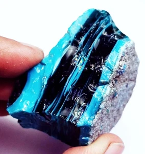 Natürlicher Türkis grober loser Edelstein 352,20 ct zertifiziert mit kostenlosem Geschenk - Bild 1 von 7