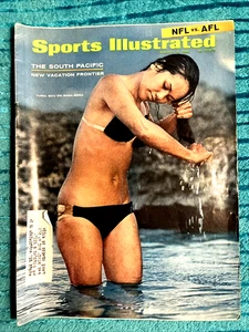 1968 Sports Illustrated Original 1st Swimsuit Issue Magazine - Picture 1 of 20