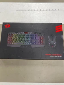 Redragon S101-3 PRO Gaming Tastatur und Maus, RGB Hintergrundbeleuchtung Programmierbare Tastatur 2 - Bild 1 von 3