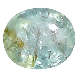0.14 ct Remarkable Oval Cut (4 x 3 mm) Copper Bearing Paraiba Tourmaline - Imagen 1 de 1