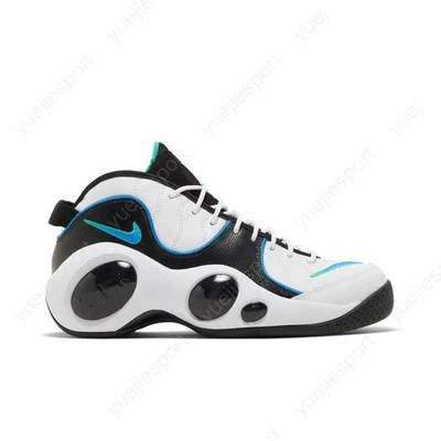 Nike Air Zoom Flight 95 White Photo Blue DM0524-100 - Image 1 of 4