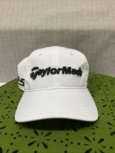Cappello da golf Taylor Made cinturino posteriore TP5 SIM2 bianco sistema operativo - Foto 1 di 5