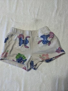 Disney Stitch Shorts W/Pockets Size S/C/P 6/6X - Picture 1 of 3