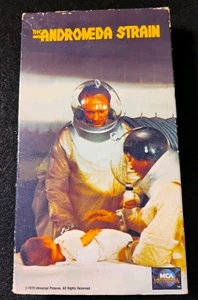 The Andromeda Strain VHS,  Michael Chrichton, Cult Classic  - Picture 1 of 11
