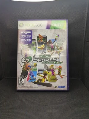 Deca Sports Freedom Xbox 360 Kinect - Manual Included  - Image 1 of 3