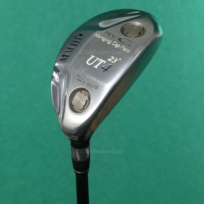 MacGregor MacTec NVG2 UT 23° Hybrid 4 Iron Fujikura 55g Graphite Regular w/ HC - Image 1 of 4