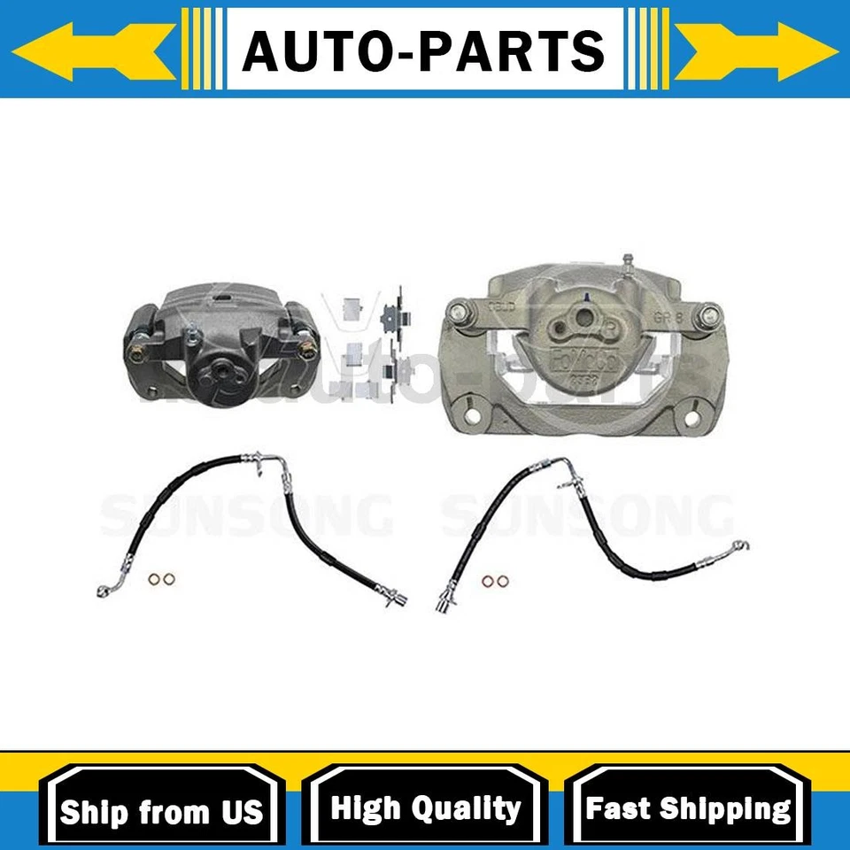 Pinza de freno delantera con mangueras lado conductor pasajero se adapta a Mazda 6 2009 Foto 1 de 4