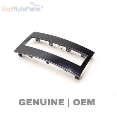 2010-2016 MERCEDES-BENZ E63 AMG - Front Climate Control TRIM / TEMP UNIT Bezel - Image 1 of 4