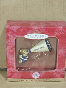 1999 Hallmark Andenken Georgetown Collegiate Collection Weihnachtsschmuck - Bild 1 von 6