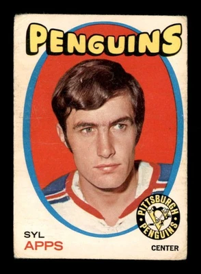 1971 O-Pee-Chee #77 Syl Apps Jr. RC G/VG X3473133 - Image 1 of 3